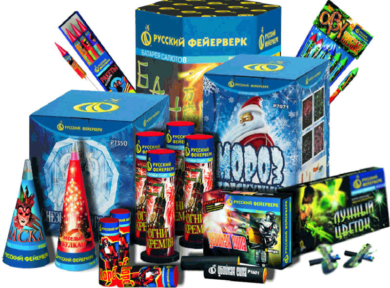 Пиротехника —  в Алдане 