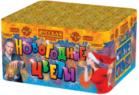 Новогодние цветы Фейерверк купить в Алдане | aldan.salutsklad.ru