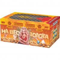 На вес золота Фейерверк веерный купить в Алдане | aldan.salutsklad.ru