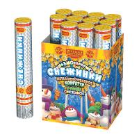 Снежинки 30 Пневматическая хлопушка купить в Алдане | aldan.salutsklad.ru