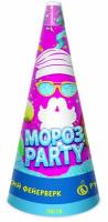 Мороз-party фонтан пиротехнический купить в Алдане | aldan.salutsklad.ru