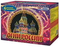 Огни России Батарея салютов купить в Алдане | aldan.salutsklad.ru