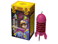 Космолёт Наземный фейерверк купить в Алдане | aldan.salutsklad.ru