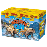 Медвежьи озера Батарея салютов купить в Алдане | aldan.salutsklad.ru