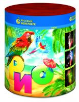 Рио Пиротехнический фонтан купить в Алдане | aldan.salutsklad.ru