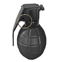 Граната имитационная пиротехническая (шарики для страйкбола) Петарды купить в Алдане | aldan.salutsklad.ru