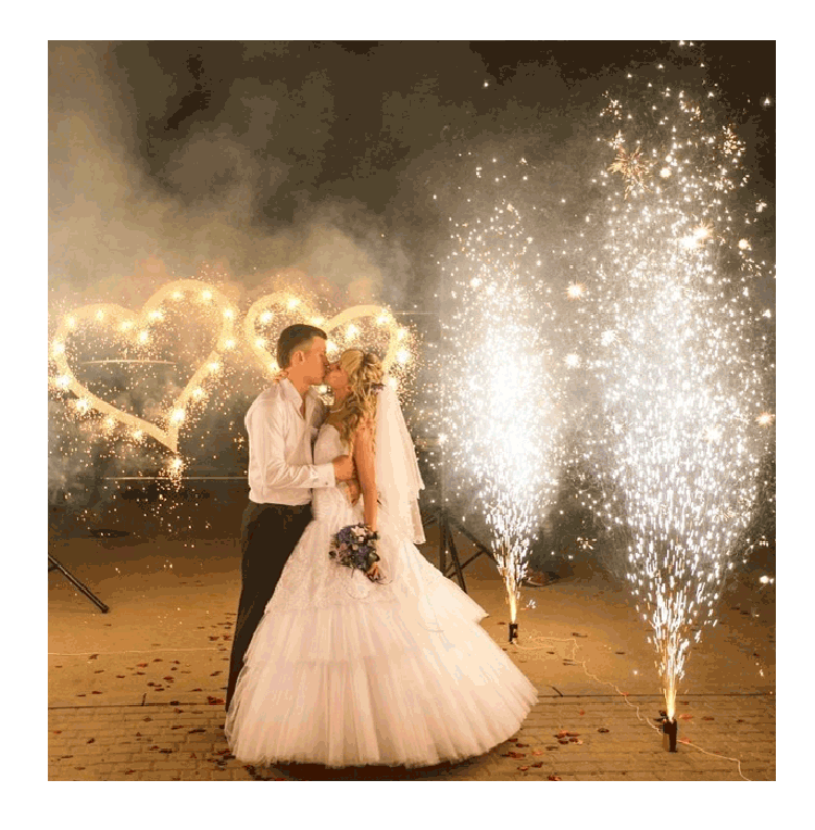 Организация пиротехнического шоу на свадьбу  Алдан | aldan.salutsklad.ru
