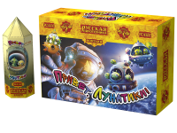 Привет, лунатики! Пиротехнический фонтан купить в Алдане | aldan.salutsklad.ru