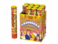 Свадебная 30-2 Пневматическая хлопушка купить в Алдане | aldan.salutsklad.ru