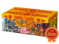 Две столицы Батарея салютов купить в Алдане | aldan.salutsklad.ru