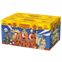 МЧС: Мощный чумовой салют Салют купить в Алдане | aldan.salutsklad.ru