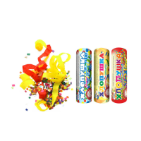 Набор ( 3конф.+3серп.) Набор хлопушек купить в Алдане | aldan.salutsklad.ru