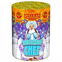 Новогодний снег Батарея салютов купить в Алдане | aldan.salutsklad.ru
