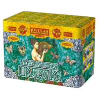 Малахитовая шкатулка New Батарея салютов купить в Алдане | aldan.salutsklad.ru