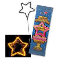 Звездочка Бенгальские огни фигурные купить в Алдане | aldan.salutsklad.ru