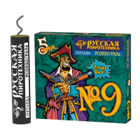 Петарда фитильная № 9 Петарды купить в Алдане | aldan.salutsklad.ru