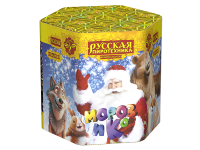 Мороз & Ко Батарея салютов купить в Алдане | aldan.salutsklad.ru