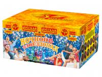 Ночной звездопад Комбинированный Фейерверк купить в Алдане | aldan.salutsklad.ru