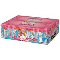 Любовь и голуби Комбинированный Фейерверк купить в Алдане | aldan.salutsklad.ru