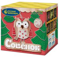 Совёнок Фейерверк купить в Алдане | aldan.salutsklad.ru