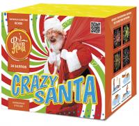 CRAZY SANTA Фейерверк купить в Алдане | aldan.salutsklad.ru