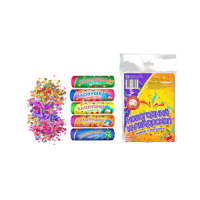 Новогодний калейдоскоп H Набор хлопушек купить в Алдане | aldan.salutsklad.ru