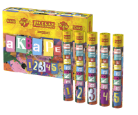 Акварель Фонтан пиротехнический купить в Алдане | aldan.salutsklad.ru