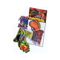 Пистоль Надувная хлопушка купить в Алдане | aldan.salutsklad.ru