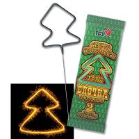 Елочка Бенгальские огни фигурные купить в Алдане | aldan.salutsklad.ru