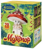 Мухомор Батарея салютов купить в Алдане | aldan.salutsklad.ru