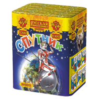Спутник New Батарея салютов купить в Алдане | aldan.salutsklad.ru