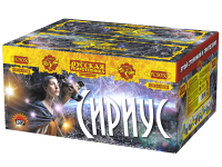 Сириус NEW Комбинированный Фейерверк купить в Алдане | aldan.salutsklad.ru