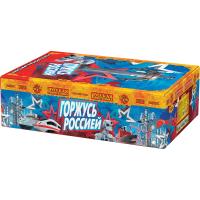 Горжусь Россией! Фейерверк купить в Алдане | aldan.salutsklad.ru