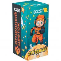 Звездный Пиротехнический фонтан купить в Алдане | aldan.salutsklad.ru