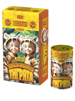 Полосатые тигрята Фонтан пиротехнический купить в Алдане | aldan.salutsklad.ru