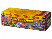 Бомбический Комбинированный Фейерверк купить в Алдане | aldan.salutsklad.ru