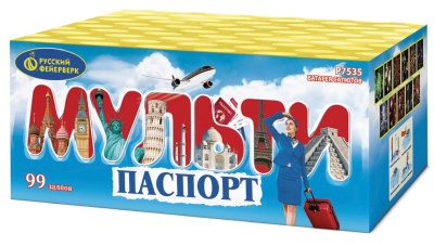 Мультипаспорт Салют купить в Алдане | aldan.salutsklad.ru