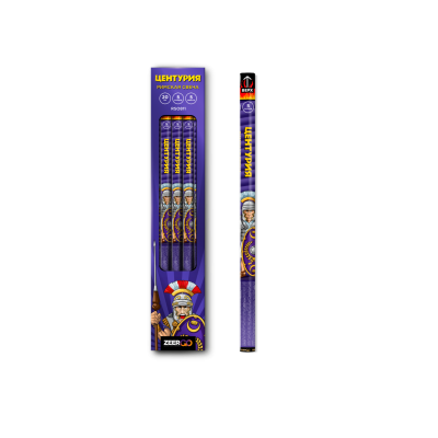 Центурия Римские свечи купить в Алдане | aldan.salutsklad.ru