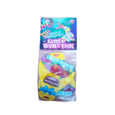 Супер-Букетик Пневматическая хлопушка купить в Алдане | aldan.salutsklad.ru