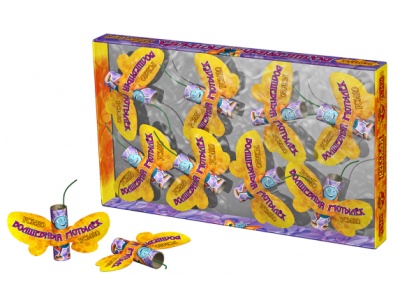 Волшебный мотылек Летающий фейерверк купить в Алдане | aldan.salutsklad.ru