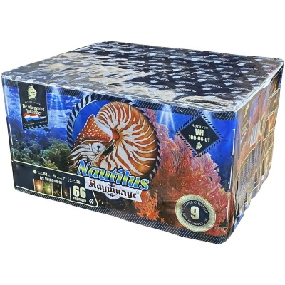 Наутилус Фейерверк купить в Алдане | aldan.salutsklad.ru