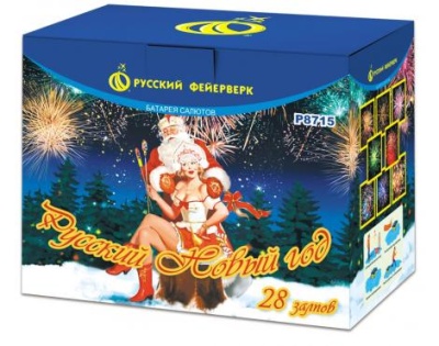 Русский Новый год Салют купить в Алдане | aldan.salutsklad.ru