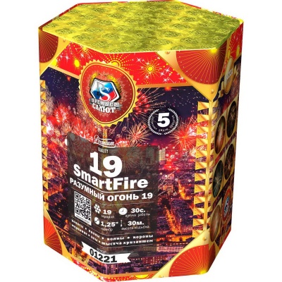 SmartFire Фейерверк купить в Алдане | aldan.salutsklad.ru