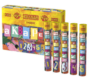 Акварель Фонтан пиротехнический купить в Алдане | aldan.salutsklad.ru