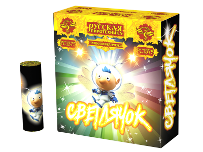 Светлячок NEW Наземный фейерверк купить в Алдане | aldan.salutsklad.ru