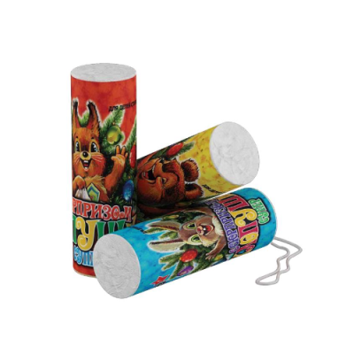 Супер с сюрпризом Хлопушки купить в Алдане | aldan.salutsklad.ru