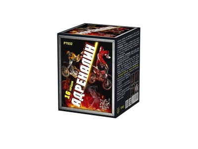 Адреналин Батарея салютов купить в Алдане | aldan.salutsklad.ru