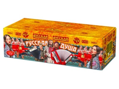 Русская душа Комбинированный Фейерверк купить в Алдане | aldan.salutsklad.ru
