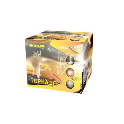 Торнадо Фейерверк купить в Алдане | aldan.salutsklad.ru