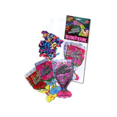 Букетик Надувная хлопушка купить в Алдане | aldan.salutsklad.ru